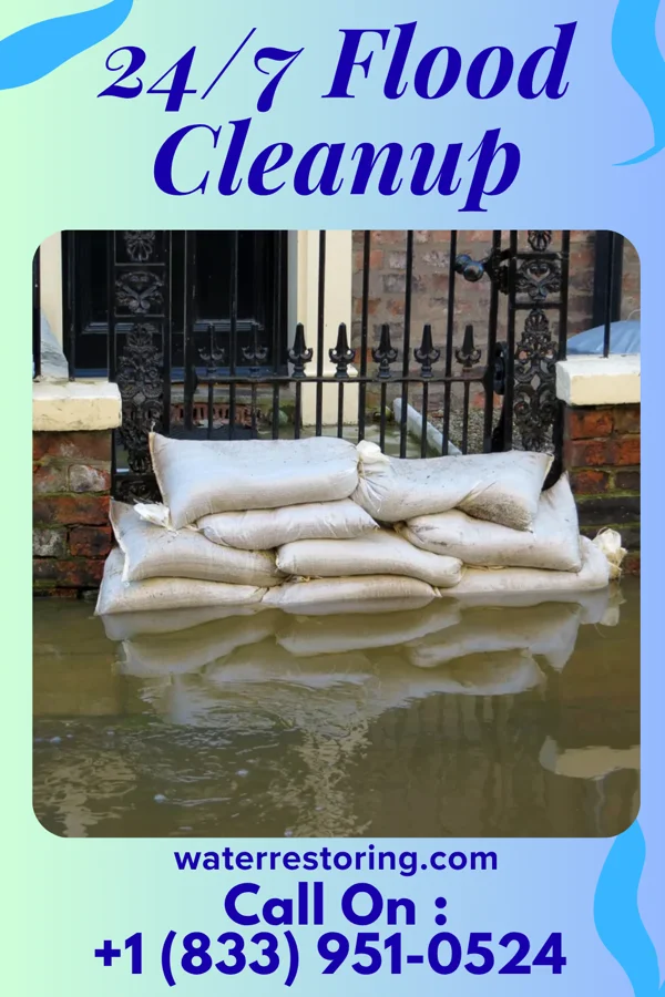 24/7 Flood Cleanup in Culp, PA