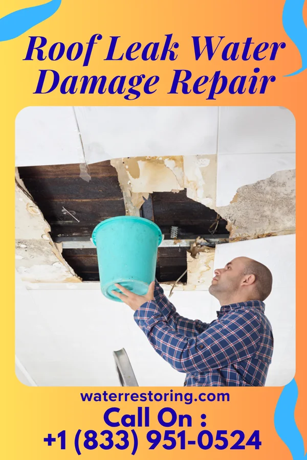 Roof Leak Water Damage Repair in Culp, PA