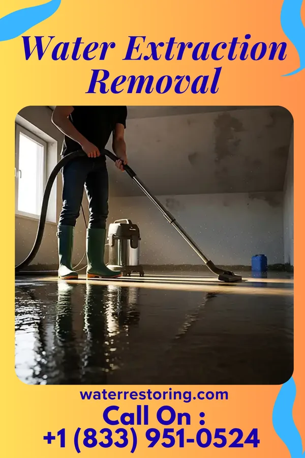 Water Extraction Removal in Culp, PA